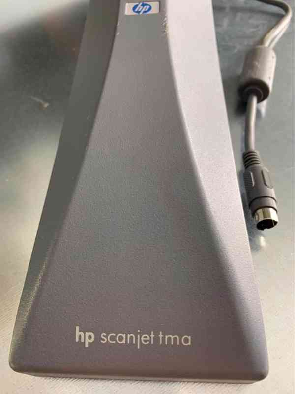 Scanner pro digitalizaci negativů. HP Scanjet tma. Model FCL - foto 4