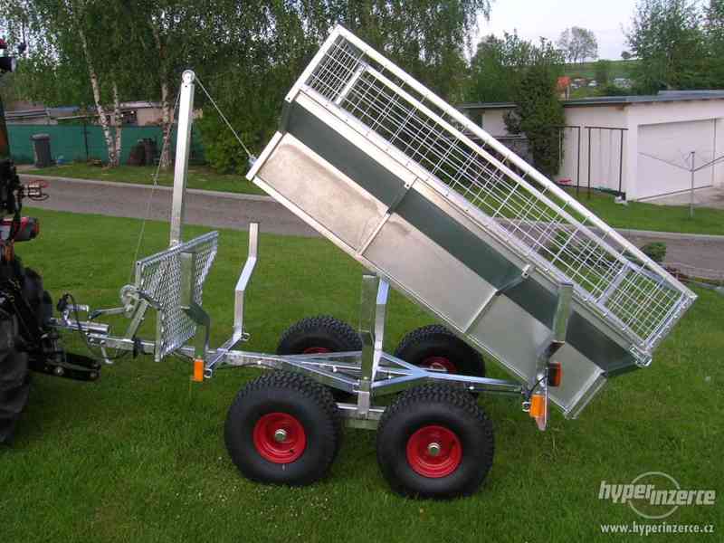 Multifunkční vozík vyvážečka - foto 5