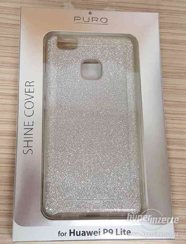 Zadní kryt pro Huawei P9 lite stříbrný - foto 1