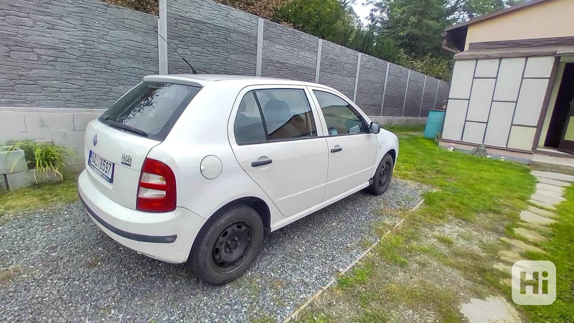 Škoda fabia 1.2 - foto 1