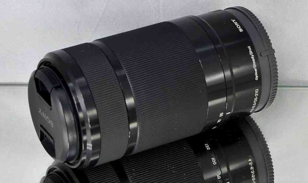 Sony E 55-210mm 4.5-6.3 OSS **APS-C  *E mount* - foto 6