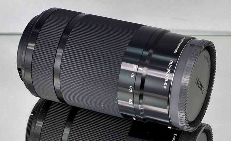 Sony E 55-210mm 4.5-6.3 OSS **APS-C  *E mount* - foto 7