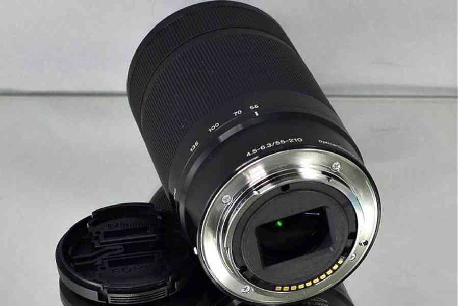 Sony E 55-210mm 4.5-6.3 OSS **APS-C  *E mount* - foto 5