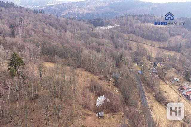 Prodej, stavební pozemek, 1267 m2, Krušné hory - Lípa - foto 7