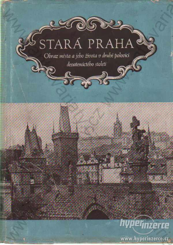Stará Praha J. Otto, Praha 1942 pragensie - foto 1