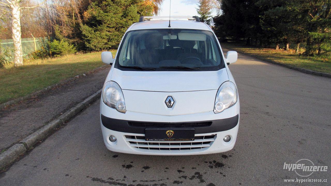 Renault Kangoo II 1.5DCI r.v.2009 5 míst ODPOČET DPH - foto 1