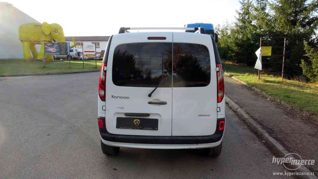 Renault Kangoo II 1.5DCI r.v.2009 5 míst ODPOČET DPH - foto 4