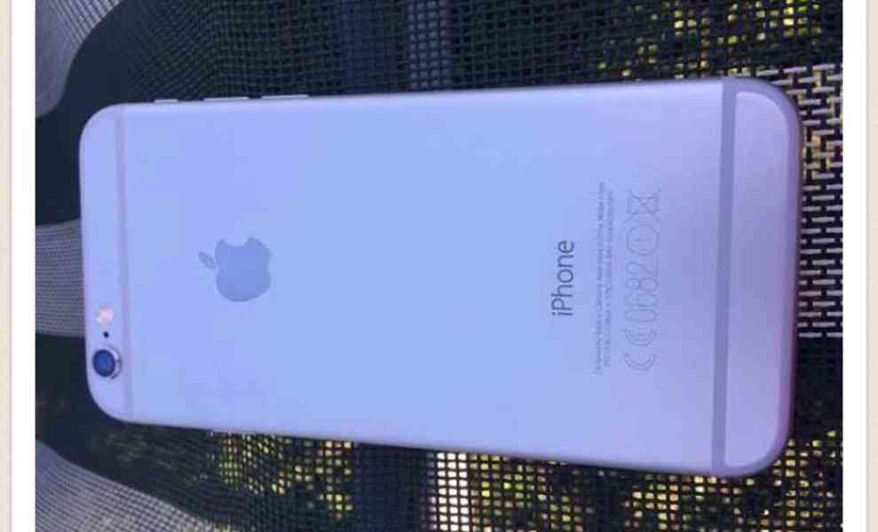 Apple iPhone 6 16GB silver - foto 2