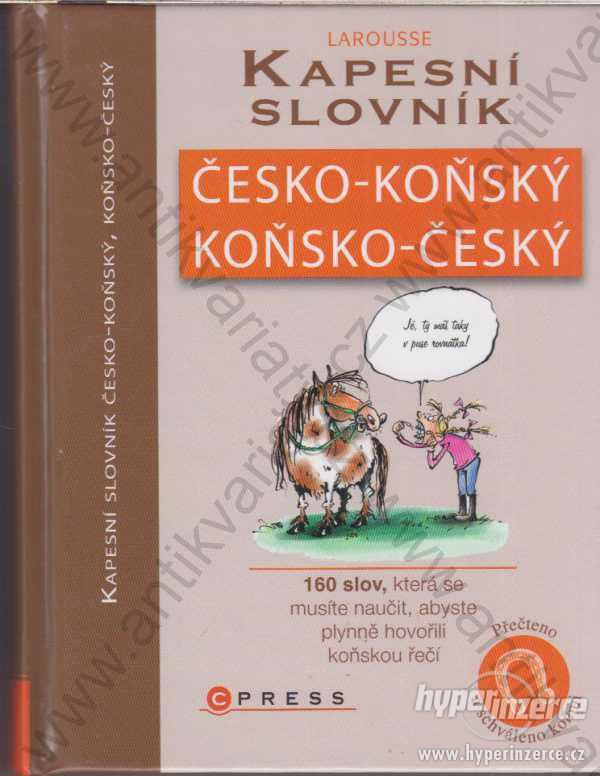 Kapesní slovník Česko-koňský Koňsko-český É.Gillet - foto 1