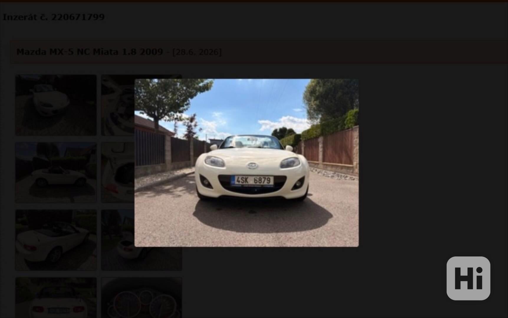 Mazda MX-5 1,8   Miata - foto 1