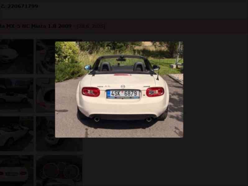 Mazda MX-5 1,8   Miata - foto 6