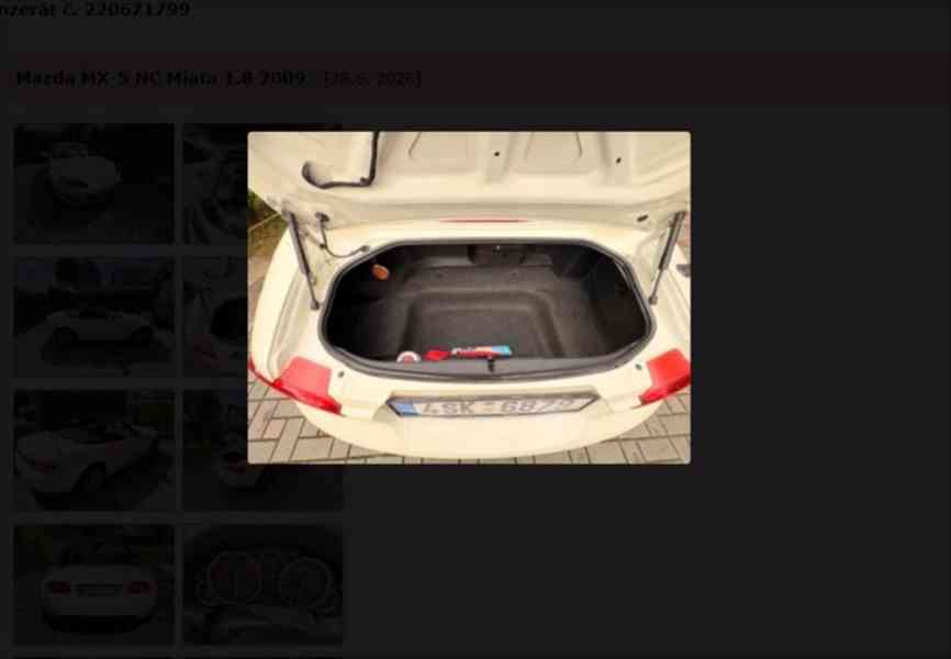Mazda MX-5 1,8   Miata - foto 3