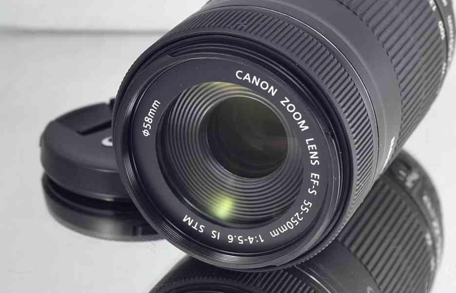 Canon EF-S 55-250mm f/4-5.6 IS STM **APS-C  - foto 4