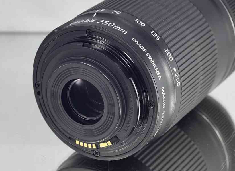 Canon EF-S 55-250mm f/4-5.6 IS STM **APS-C  - foto 5