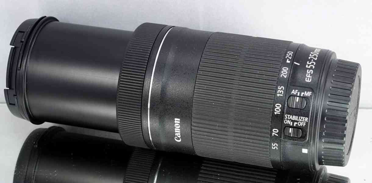 Canon EF-S 55-250mm f/4-5.6 IS STM **APS-C  - foto 6