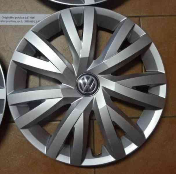 Poklice 16" VW Golf, Passat, Touran - foto 2