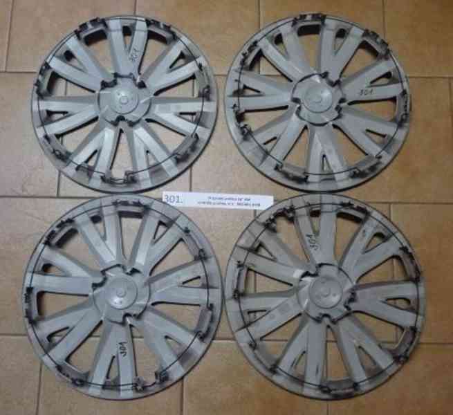 Poklice 16" VW Golf, Passat, Touran - foto 3