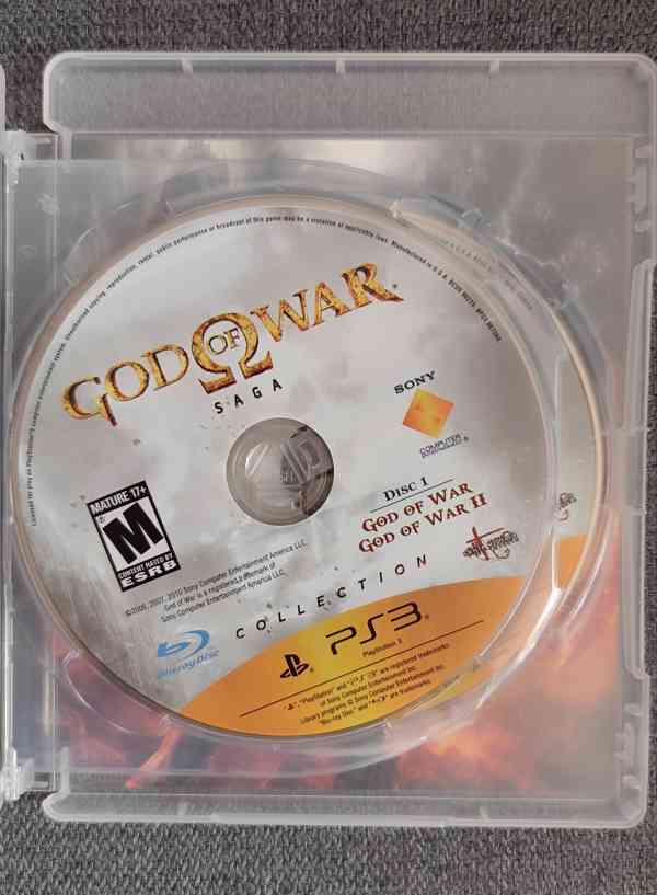 PS3 God of War Collection Saga 3D  - foto 6