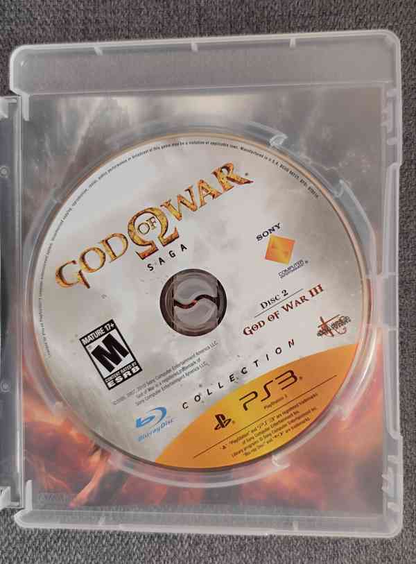 PS3 God of War Collection Saga 3D  - foto 7