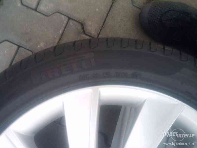 Alu kola+pneu original ŠKODA SUPERB 3 18" Pegasus - foto 5