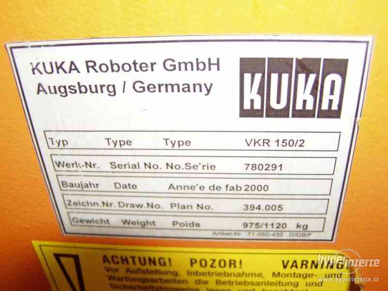 robot KUKA VKR 150/2 - foto 4