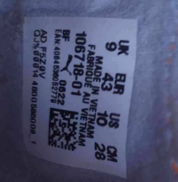 Kopačky Puma ULTRA 1.4 MxSG MATRYX Evo vel.43 - foto 4