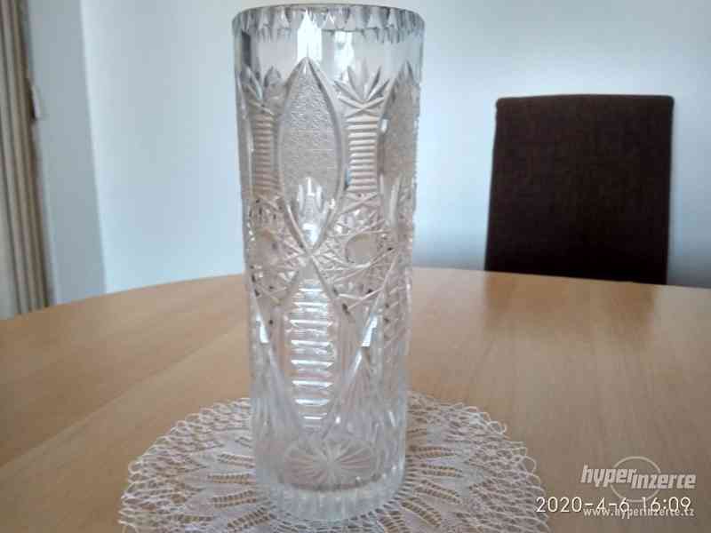 Křišťálová váza - foto 1