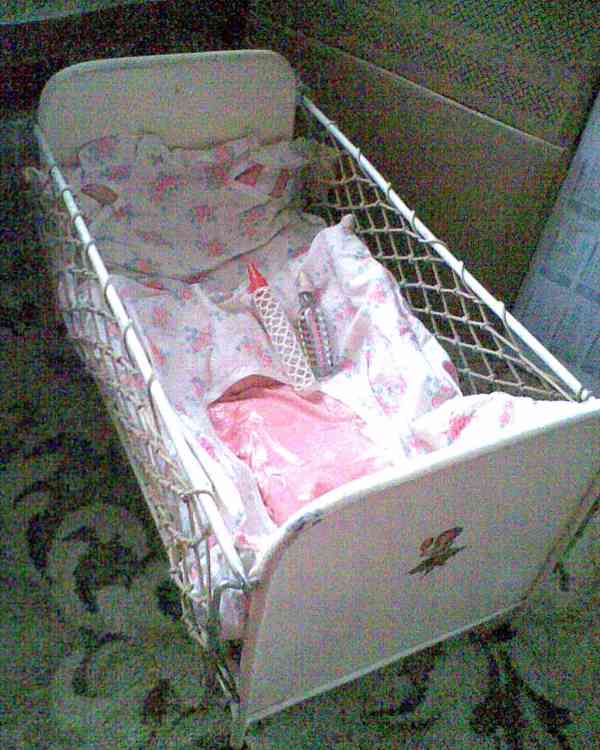 Retro celuloidní panenka 52cm - foto 6