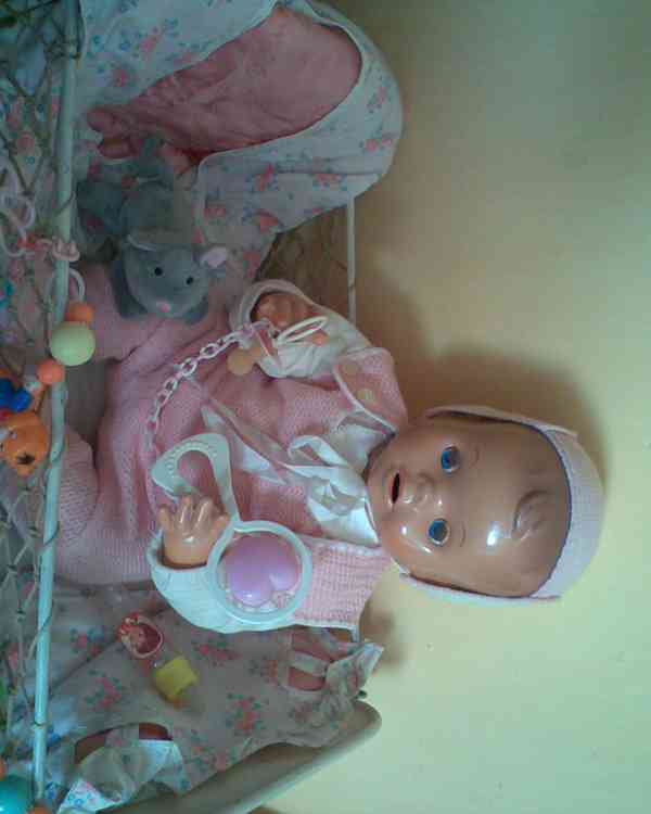 Retro celuloidní panenka 52cm - foto 2