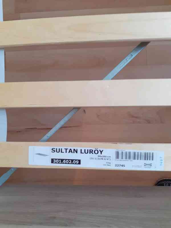 Postel NYVOLL Ikea - foto 4