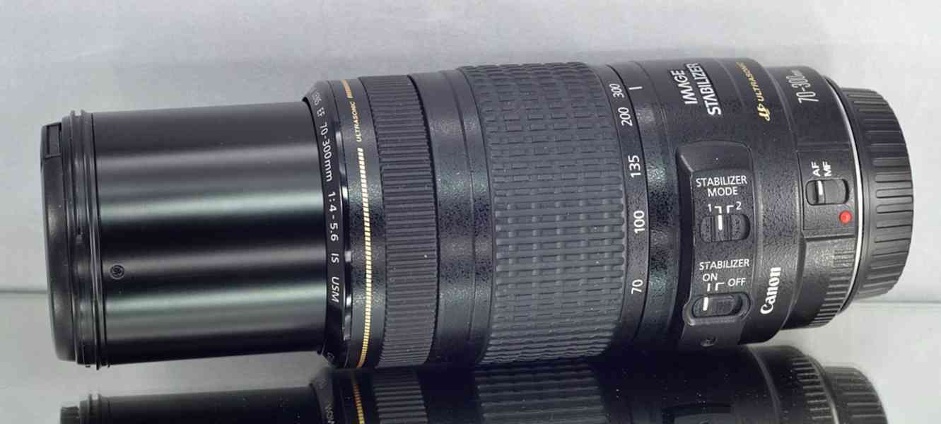 Canon EF 70-300mm F/4-5.6 IS USM **F.F. TELE-ZOOM - foto 7