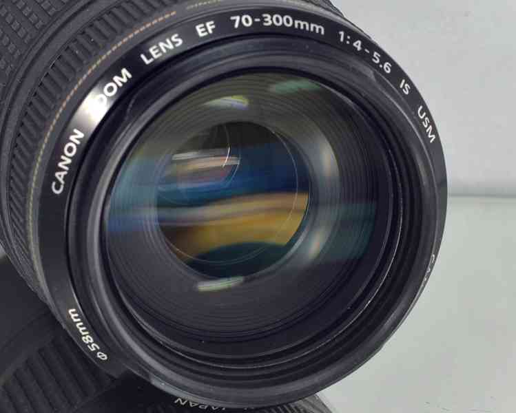 Canon EF 70-300mm F/4-5.6 IS USM **F.F. TELE-ZOOM - foto 3