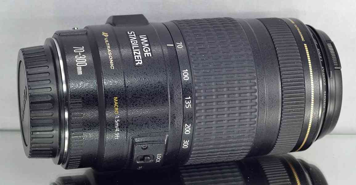 Canon EF 70-300mm F/4-5.6 IS USM **F.F. TELE-ZOOM - foto 6