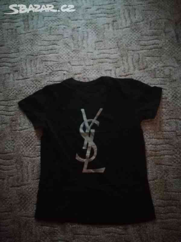 Dámské tričko Yves Saint Laurent - foto 1