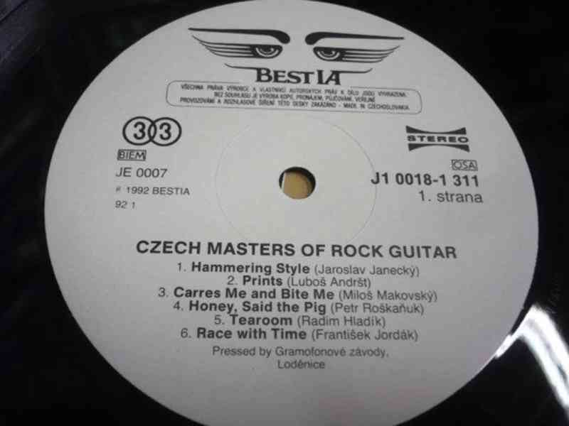 Czech Masters Of Rock Guitar / Čeští Mistři Rockové Kytary  - foto 7