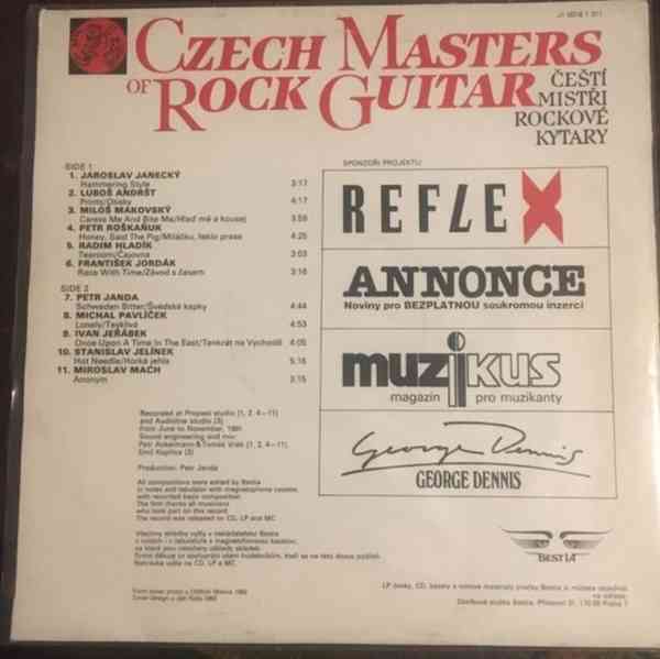 Czech Masters Of Rock Guitar / Čeští Mistři Rockové Kytary  - foto 2