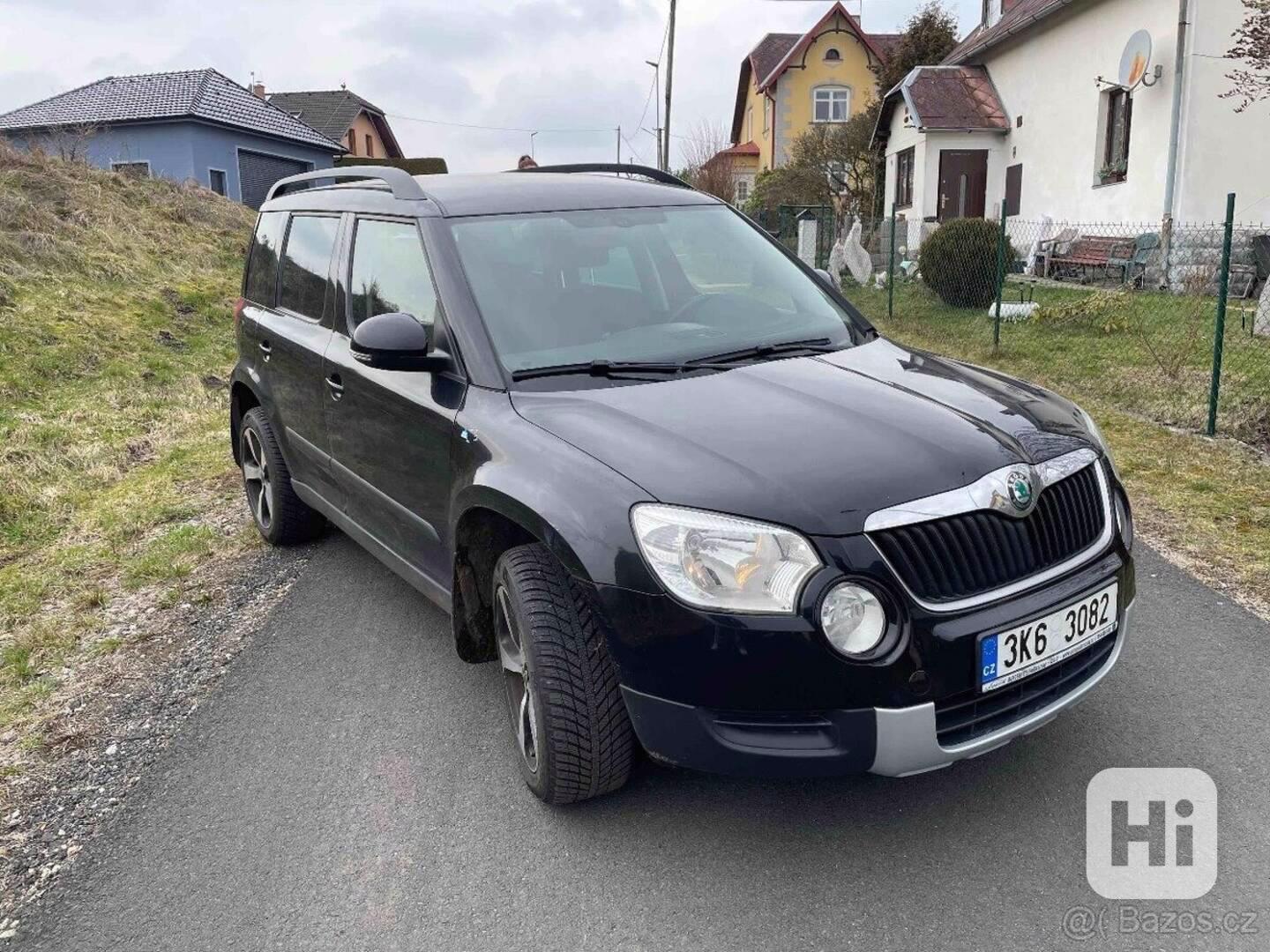 Škoda Yeti 2,0   4×4, TDI 103 kW - foto 1