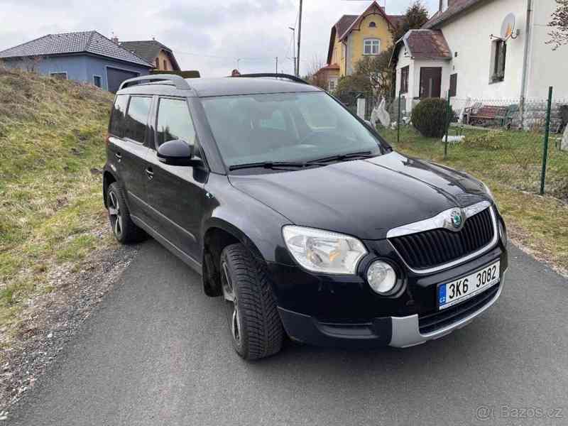 Škoda Yeti 2,0   4×4, TDI 103 kW - foto 1
