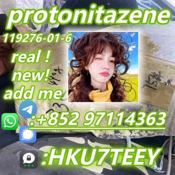 Protonitazene,119276-01-6,Safety delivery(+852 97114363) - foto 4