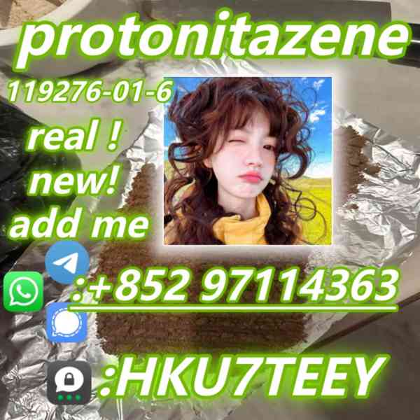 Protonitazene,119276-01-6,Safety delivery(+852 97114363) - foto 2