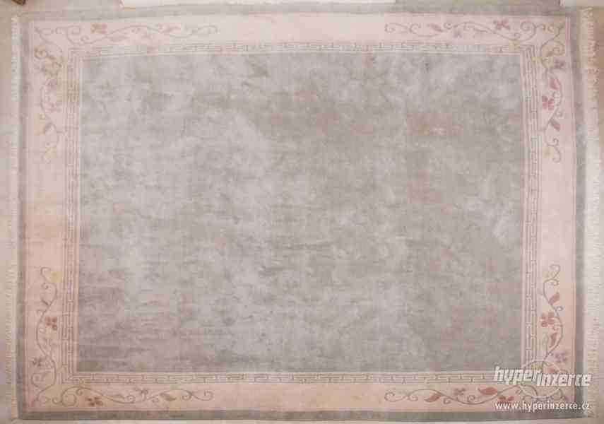 Ručně vázaný Tibetský koberec 510 x 402 cm - foto 1