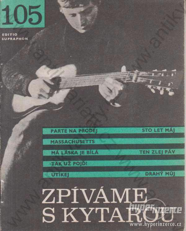 Zpíváme s kytarou Nikodem Supraphon, Praha 1968 - foto 1