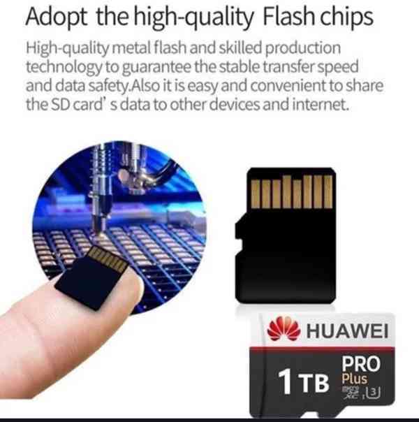 Memory card Micro sdxc 1024 GB 1TB paměťová karta  - foto 4