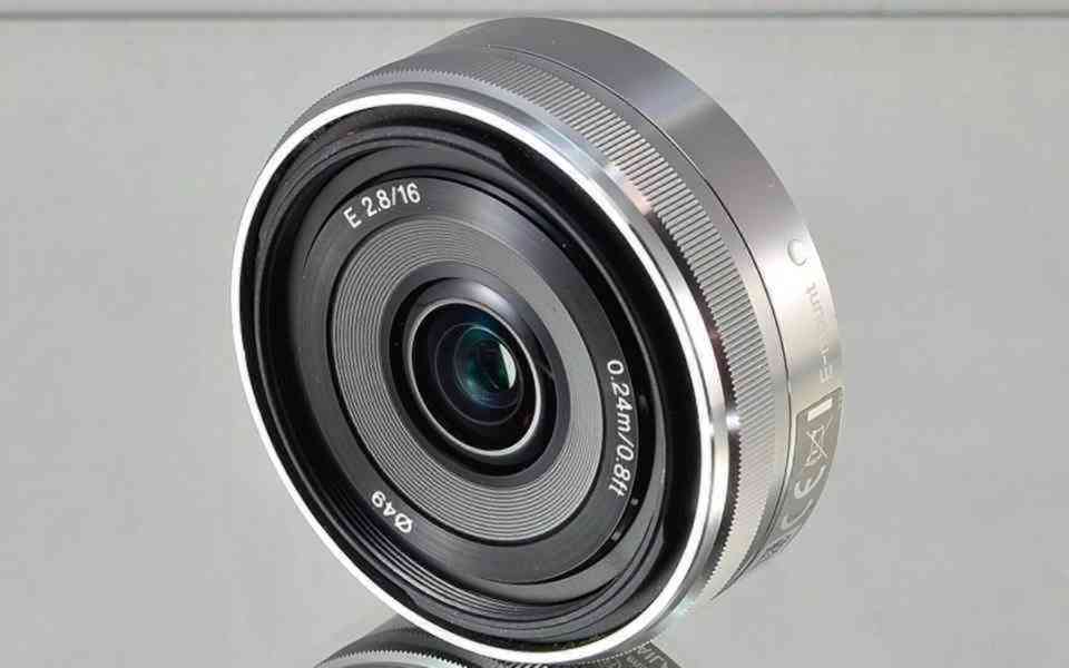 Sony E 16mm f/2,8 OSS **APS-C Pevný, širokoúhlý, E mount* - foto 4