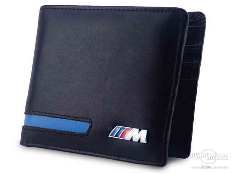 Peněženka BMW ///Mstyle s červeným a modrý pruhem motorsport - foto 7