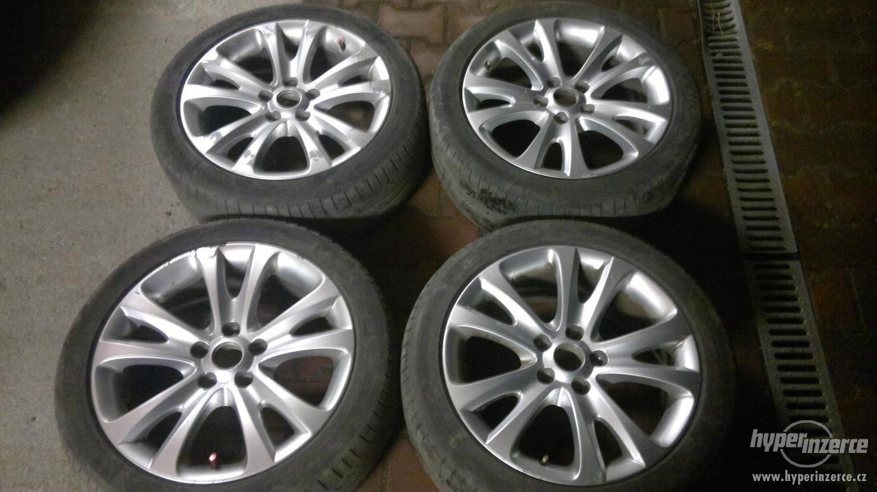 ORIGINÁL Al-kola ŠKODA SUPERB II,17 TRIFID - foto 1