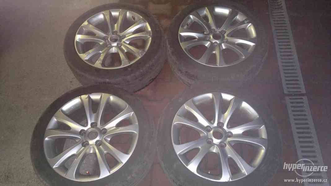 ORIGINÁL Al-kola ŠKODA SUPERB II,17 TRIFID - foto 2