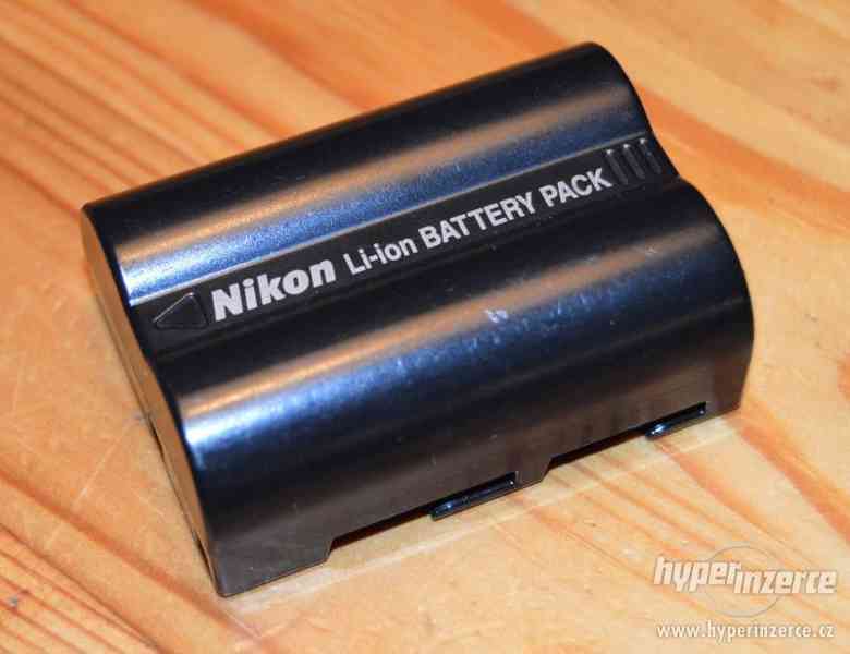 Baterie pro Nikon D50 - velká sleva přes 90% - foto 1