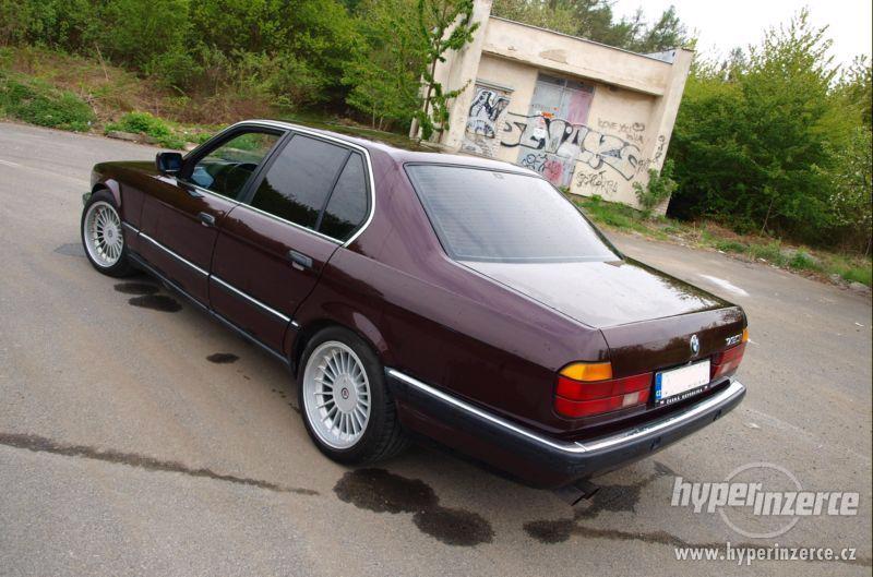 BMW E32 730i na Alpinách s LPG - foto 1
