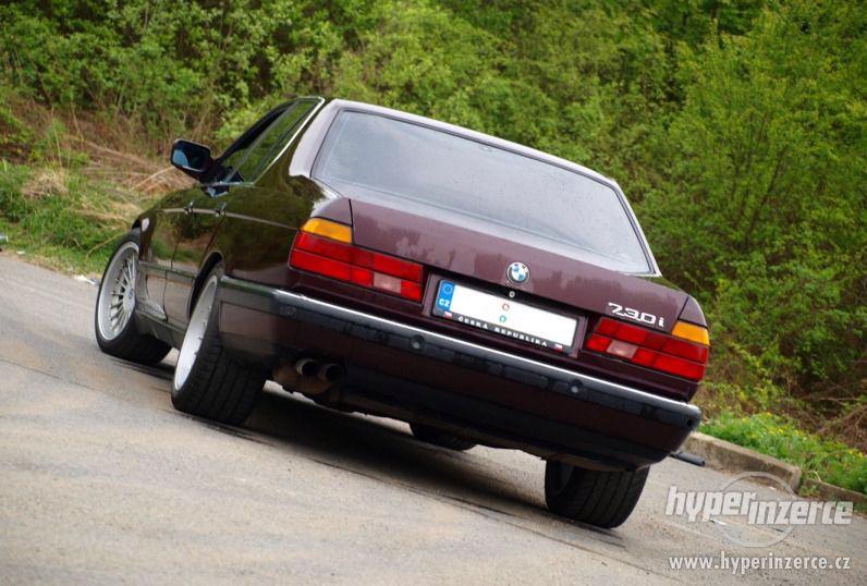 BMW E32 730i na Alpinách s LPG - foto 2